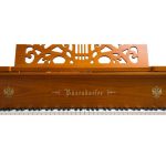 logo Bösendorfer Strauss trên đàn