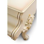 màu vàng trên đàn Bösendorfer Baroque