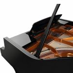 nhìn gần cây đàn Bösendorfer 200