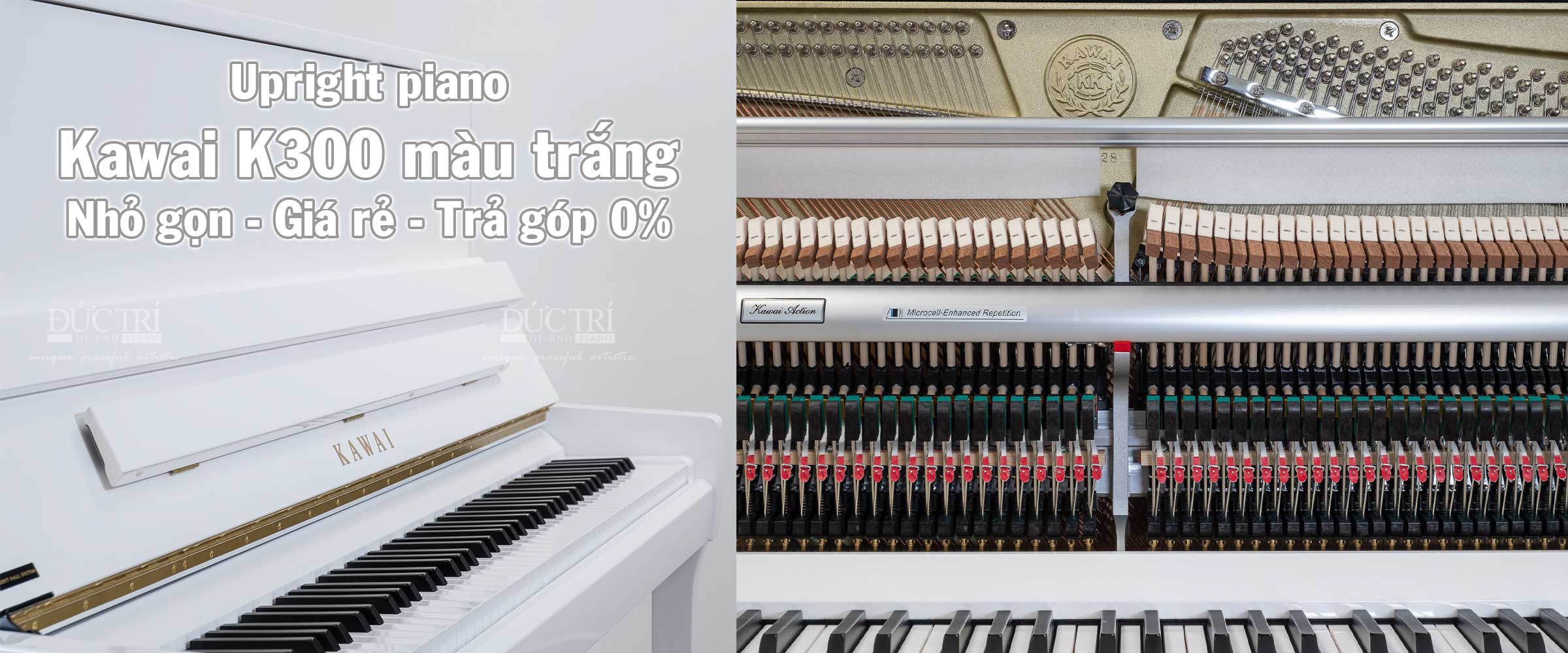 Bàn phím Kawai K300 linh hoạt dễ chơi