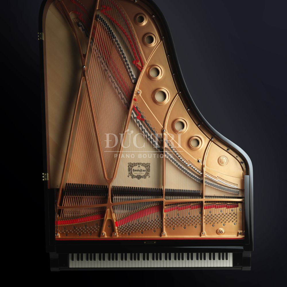 Ben trong dan Yamaha S6X yamaha s6x Bên trong đàn Yamaha S6X