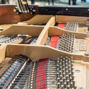 Chốt lên dây mạ niken của đàn piano Kawai GS30