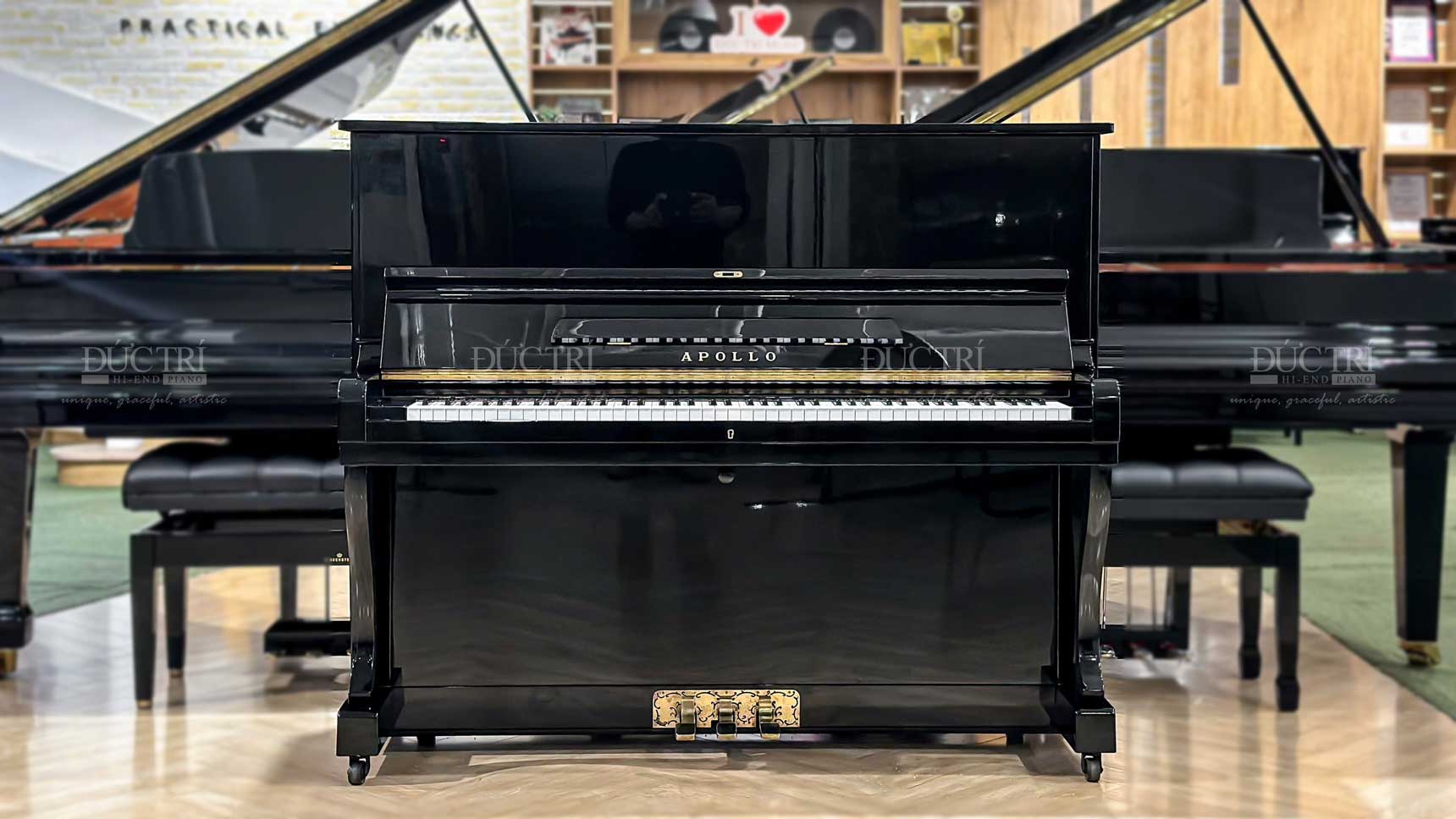 Đàn Piano Apollo A5 Special giá rẻ Piano Đức Trí