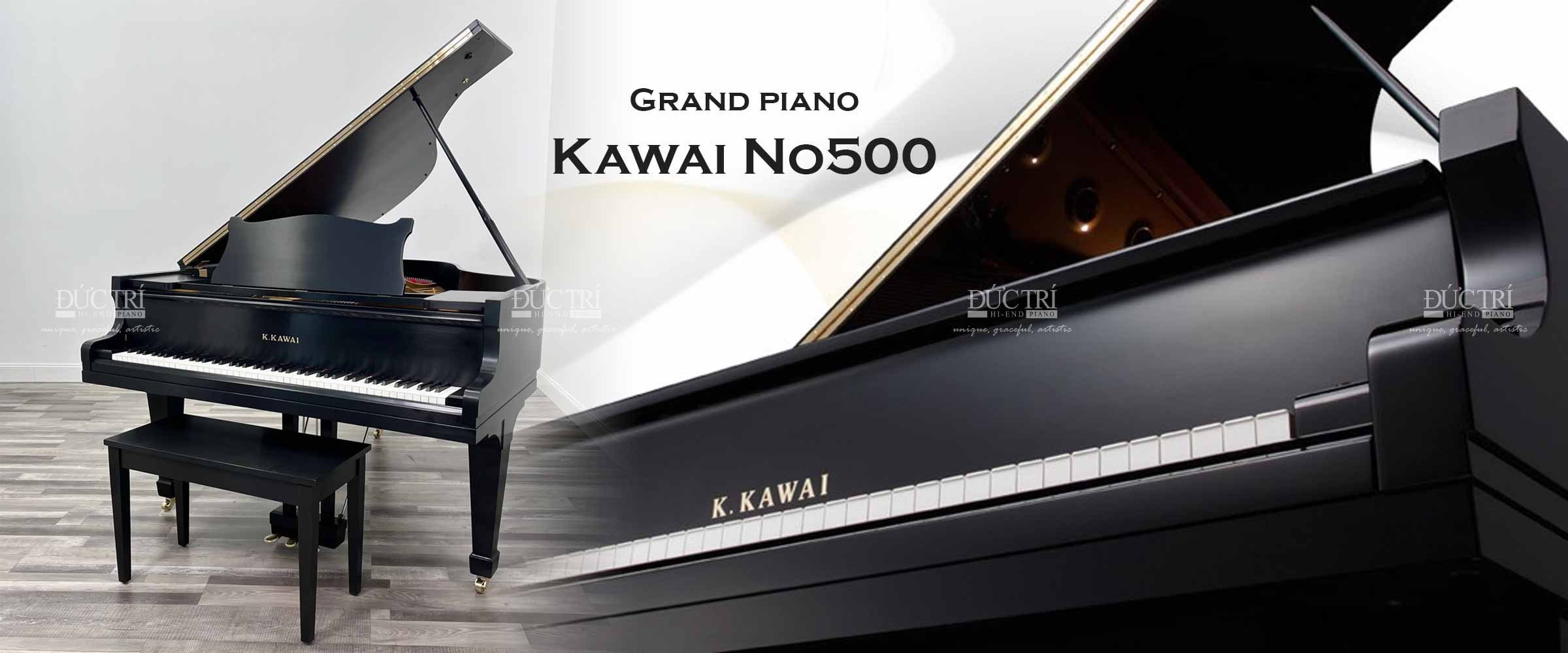 Đàn Piano Kawai No500 Giá rẻ tại Piano ĐỨc Trí