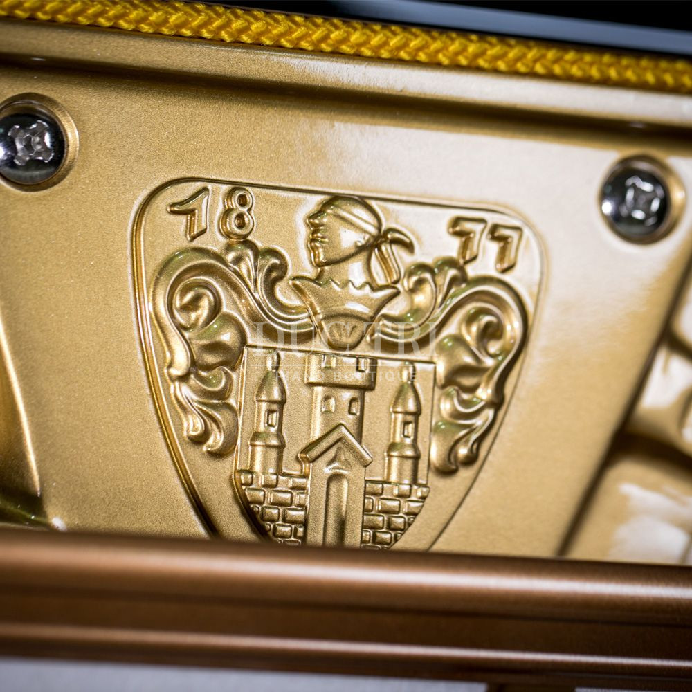 Logo ben trong Wilh. Steinberg P 125E Steinberg P-125E Logo bên trong Wilh. Steinberg P-125E