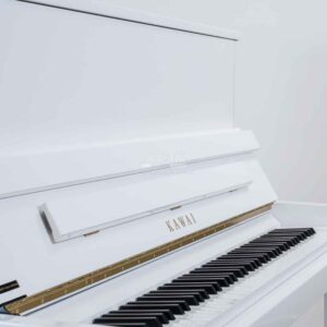 Nắp đàn piano Kawai K300 Màu Trắng