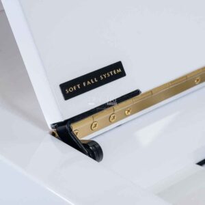 Soft fall System trên đàn piano Kawai K300 Màu Trắng