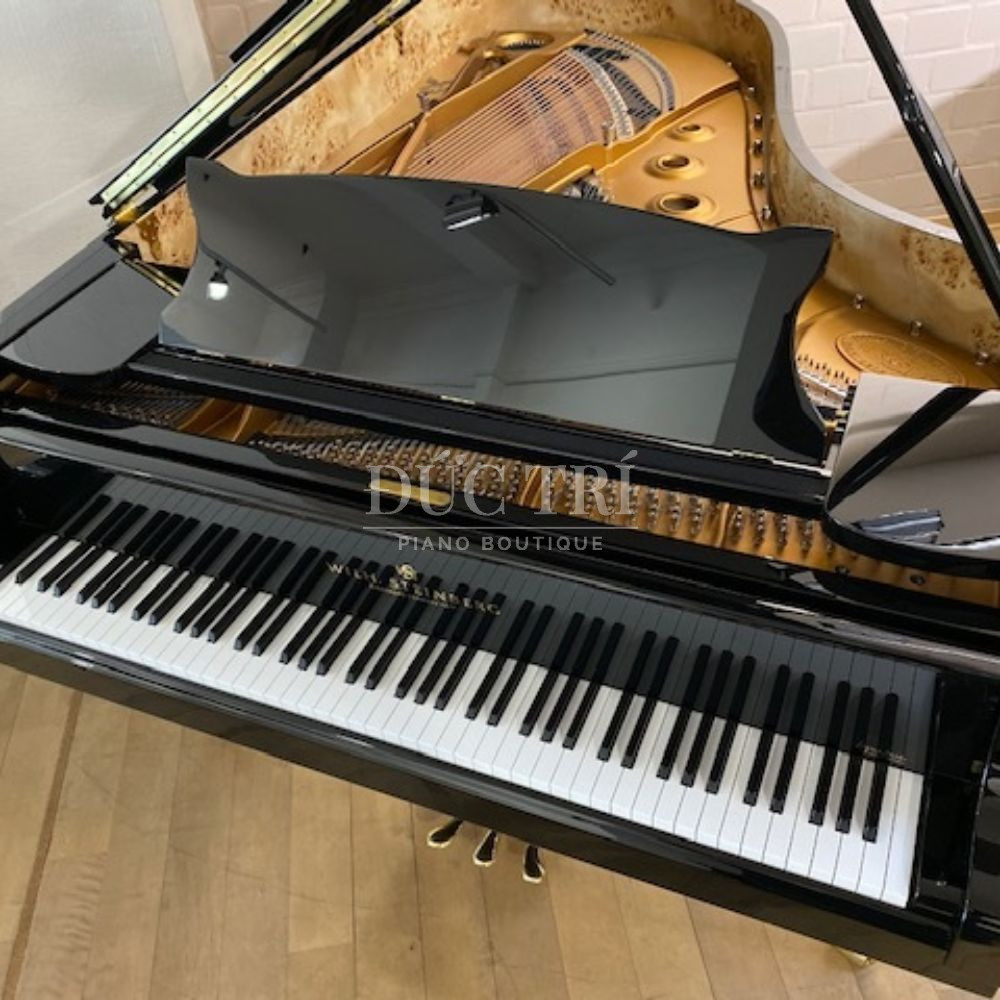 Thiet ke khung dan S 212 lam tu gang nguyen khoi STEINBERG S-212 Thiết kế khung đàn S-212 làm từ gang nguyên khối