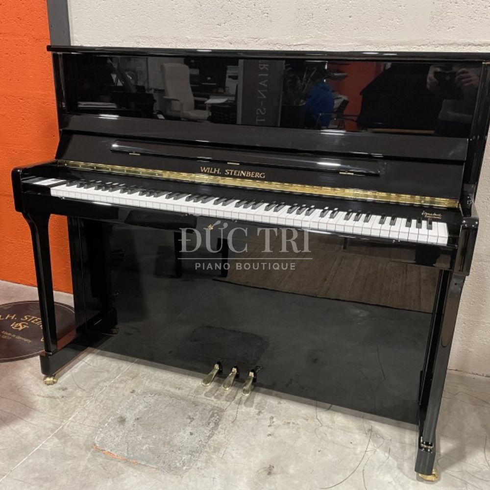 Vat lieu lam dan bang go mun Steinberg S-125 Vật liệu làm đàn bằng gỗ mun