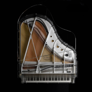 piano kawai cr40 trong suốt