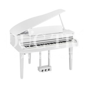 Đàn Piano Điện Dáng Grand Yamaha CLP-865GPWH màu trắng Piano Đức Trí