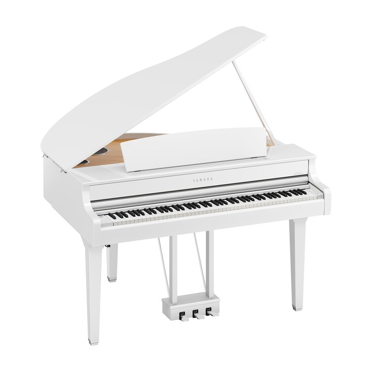 Đàn Piano Điện dáng grand Yamaha CLP-895GP_WH màu trắng