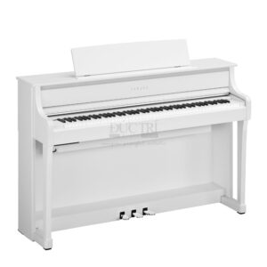 Đàn Piano Yamaha CLP-875 W màu trắng tại Piano Đức Trí