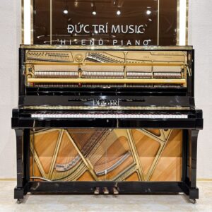 Đàn Piano Yamaha UX3 khi mở phần khung đàn ra