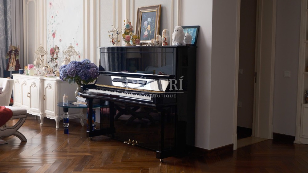 Duc Tri Piano Boutique ban giao dan piano Yamaha U30A yamaha u30a Đức Trí Piano Boutique bàn giao đàn piano Yamaha U30A