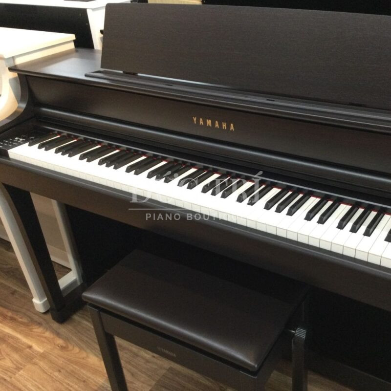Phím đàn trên đàn piano Yamaha CLP-845 R