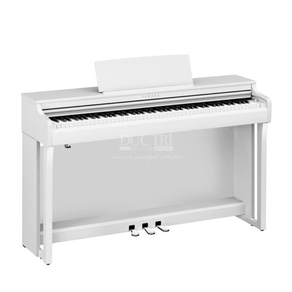 Đàn piano Yamaha CLP-725 WH màu trắng