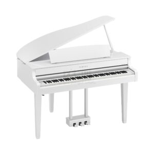 Đàn piano điện Yamaha CLP-865GP PW màu trắng bóng