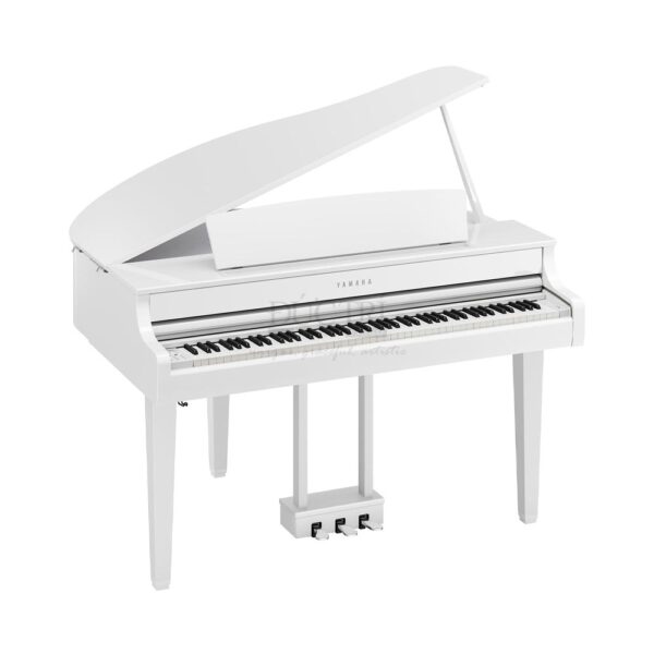 Đàn piano điện Yamaha CLP-865GP PW màu trắng bóng
