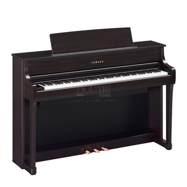 Yamaha CLP-875 DR Màu Dark Rosewood