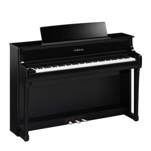 Yamaha CLP-875 PE màu đen bóng