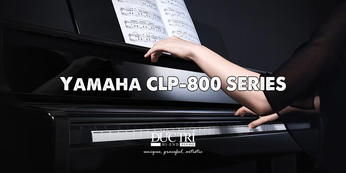 đàn piano điện yamaha clp-800 series