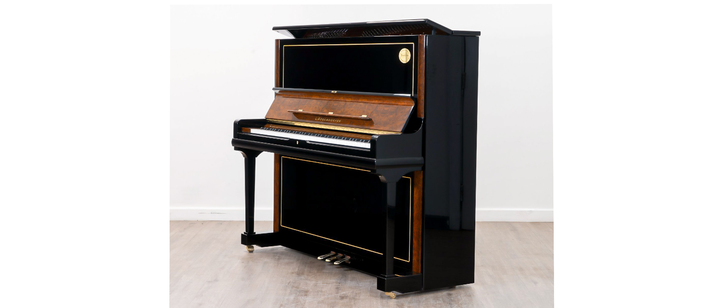 Bösendorfer 130 Special 175 Anniversary Edition Upright Piano