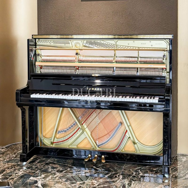 Hình ảnh bộ máy đàn của đàn Yamaha Yus3