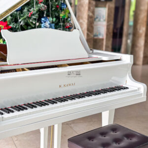 Đàn Grand Piano Kawai 500 màu trắng cao cấp