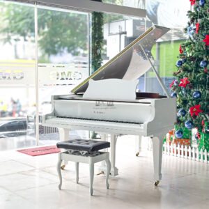 Đàn Grand Piano Kawai 500 màu trắng cao cấp