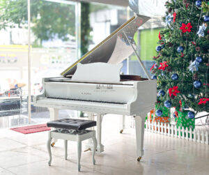 Đàn Grand Piano Kawai 500 màu trắng cao cấp