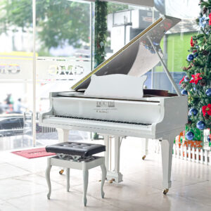 Mua Đàn Grand Piano Kawai 500 màu trắng cao cấp tại Đức Trí Music
