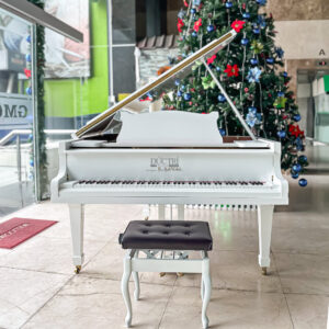 Đàn Grand Piano Kawai 500 màu trắng cao cấp