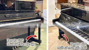 Khác biệt trong thiết kế chân liền khối