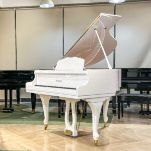 Đàn Piano Cổ Điển Knabe & Co Louis XV Trắng Cao Cấp Tại Đức Trí Music