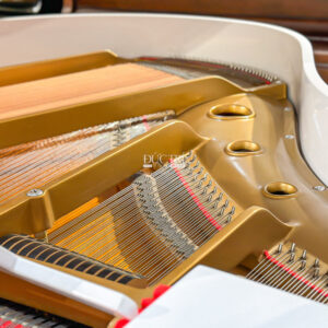 Đàn Piano Cổ Điển Knabe & Co Louis XV Trắng Cao Cấp Tại Đức Trí Music