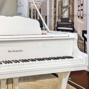 Knabe & Co Louis XV Trắng Cao Cấp Tại Đức Trí Music