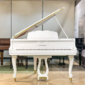 Trải nghiệm Knabe & Co Louis XV Trắng giá rẻ tại Đức Trí Music