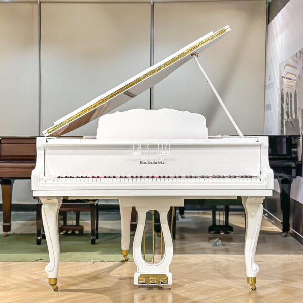 Trải nghiệm Knabe & Co Louis XV Trắng giá rẻ tại Đức Trí Music