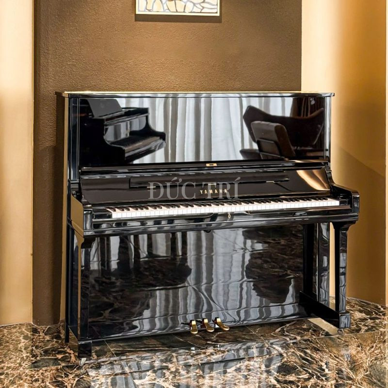 Thiết kế của đàn piano Yamaha Yus3