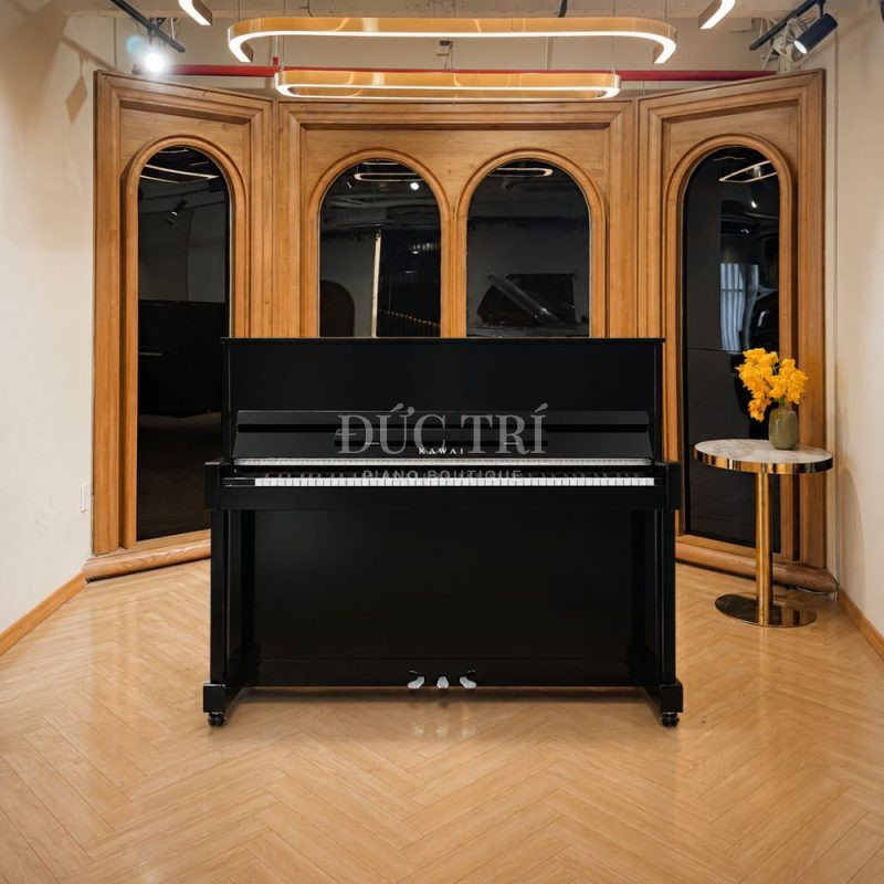 Toàn cảnh đàn Kawai ND-21 trưng bày tại showroom Đức Trí