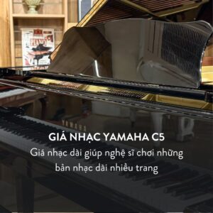 Đàn Grand Piano Yamaha C5 Cao Cấp Tại Đức Trí Music