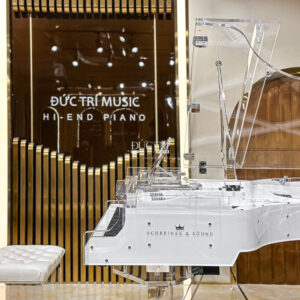 Đàn Grand Piano Schreiner & Söhne Crystal Tại Đức Trí Music