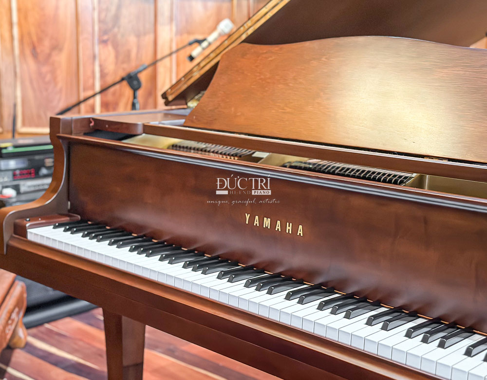 Grand Piano Yamaha G3E Walnut Cao Cấp Tại Piano Đức Trí