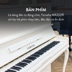 Đàn Piano Yamaha MX202R White tại Đức Trí Music