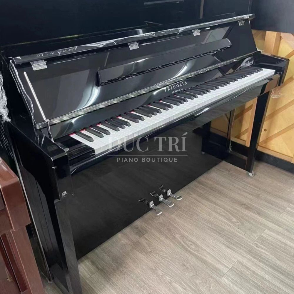 Ban phim dan muot ma va chong truot tao cam giac chan that cho nguoi choi Schimmel F123 Bàn phím đàn mượt mà và chống trượt tạo cảm giác chân thật cho người chơi