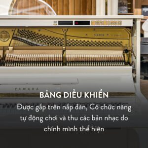Đàn Piano Yamaha MX202R White tại Đức Trí Music