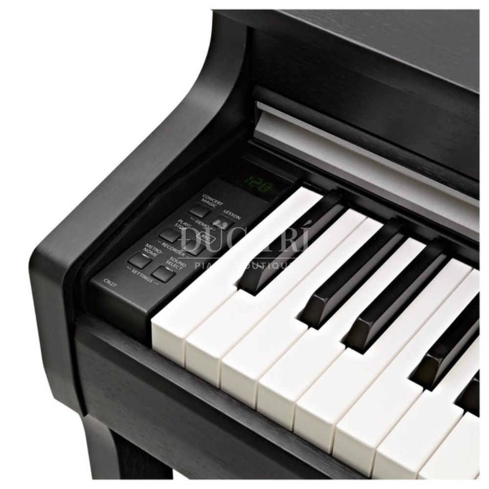 Bang dieu khien cua dan piano Kawai CA58 Kawai CA58 Bảng điều khiển của đàn piano Kawai CA58