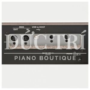Các cổng kết nối của piano Kawai CA58
