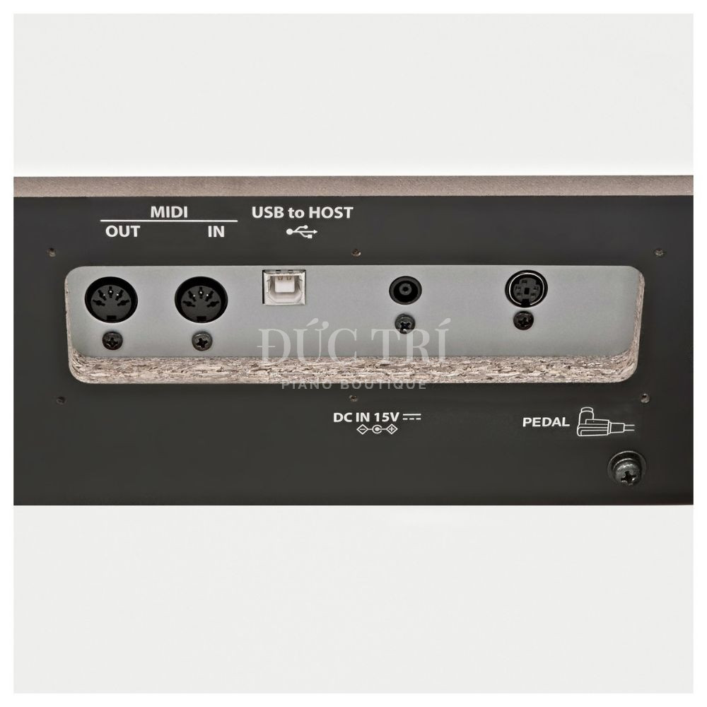 Cac cong ket noi cua piano Kawai CA58 Kawai CA58 Các cổng kết nối của piano Kawai CA58